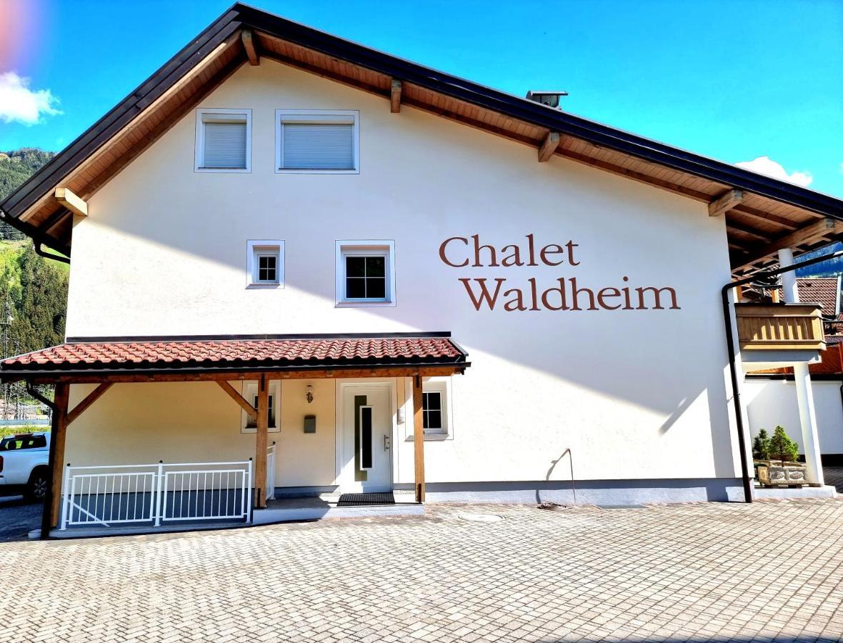 Chalet Waldheim Zell am Ziller Extérieur photo